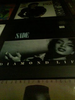 Sade's Diamond Life still holds...